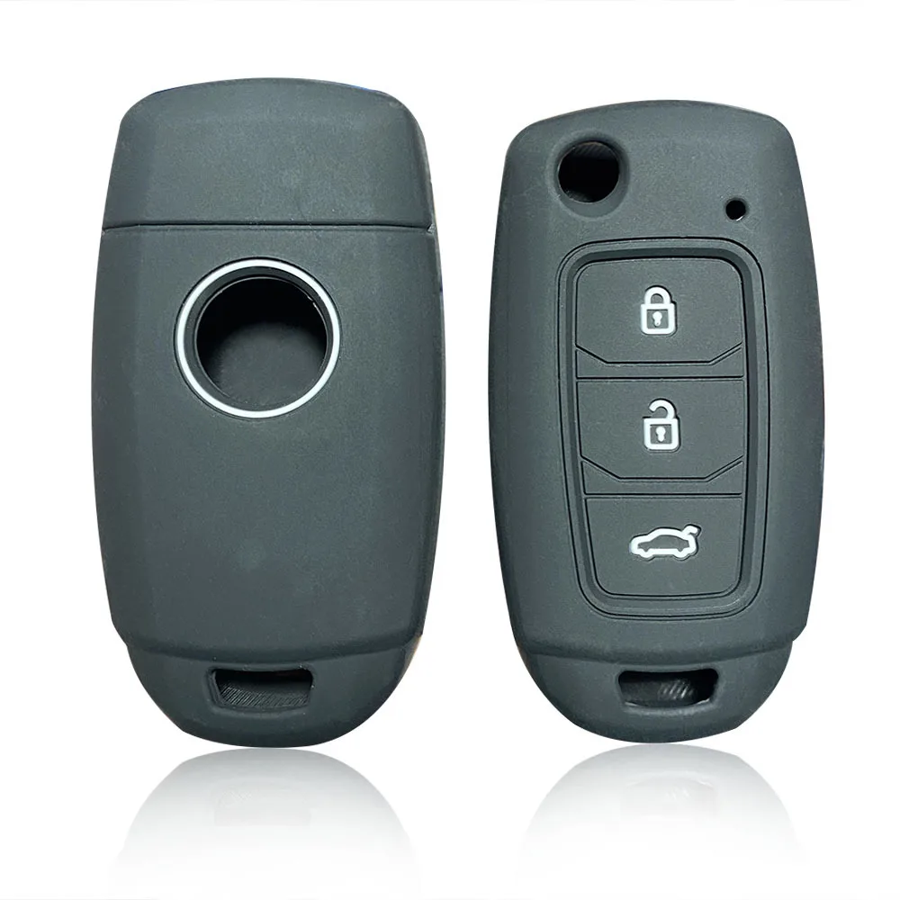 

Car Key Cover For VVDI A28 NA28 Silicone Key Cover Case For Universal KD VVDI A28 NA28 Wire Remote Car Key Holder