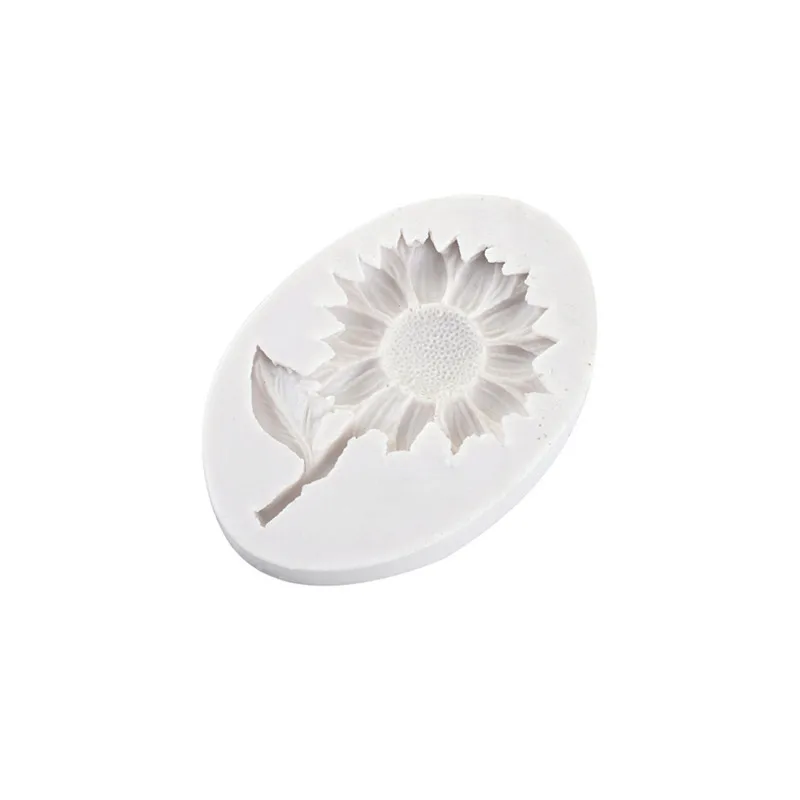 Silicone Gumpaste Sunflower Daisy Fondant Cake Molds Sugarcraft Baking Tools Food Grade Pastry Chocolate Mold | Дом и сад