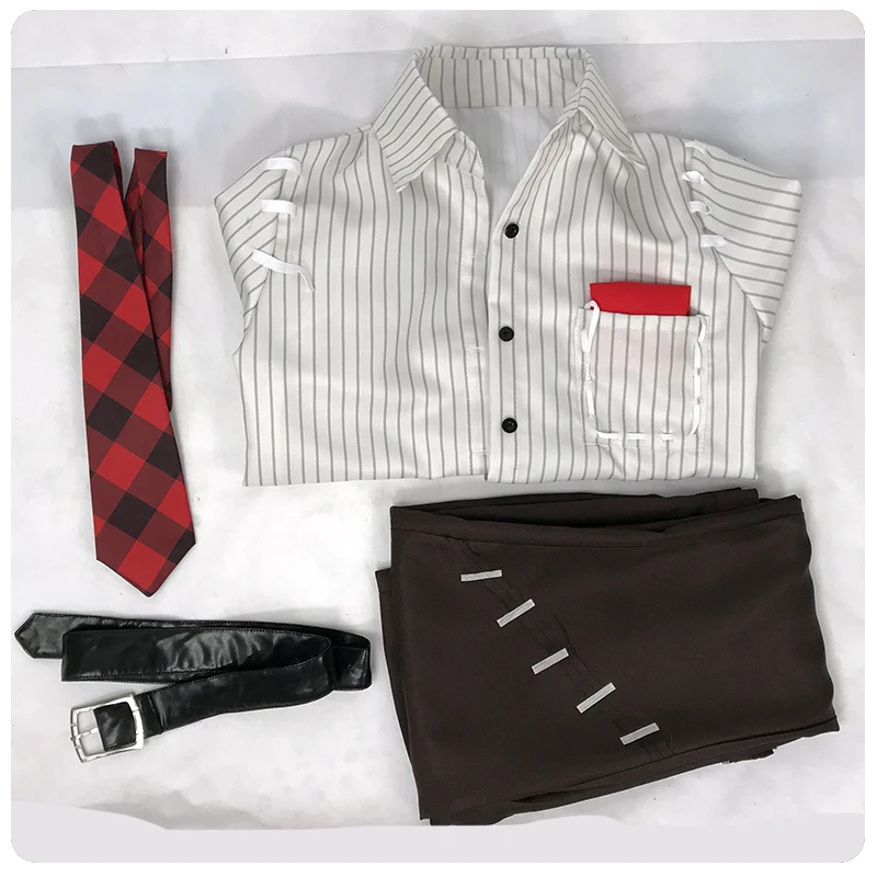 Косплей костюм персонажа игры V юриста выжившего Фредди Райли оригинальная кожа