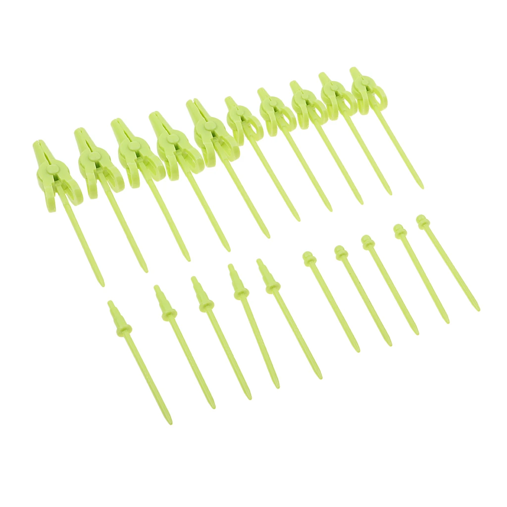 20x Хобби Ремесло модель цвет живопись Клип держатель для модели фигуры ручной