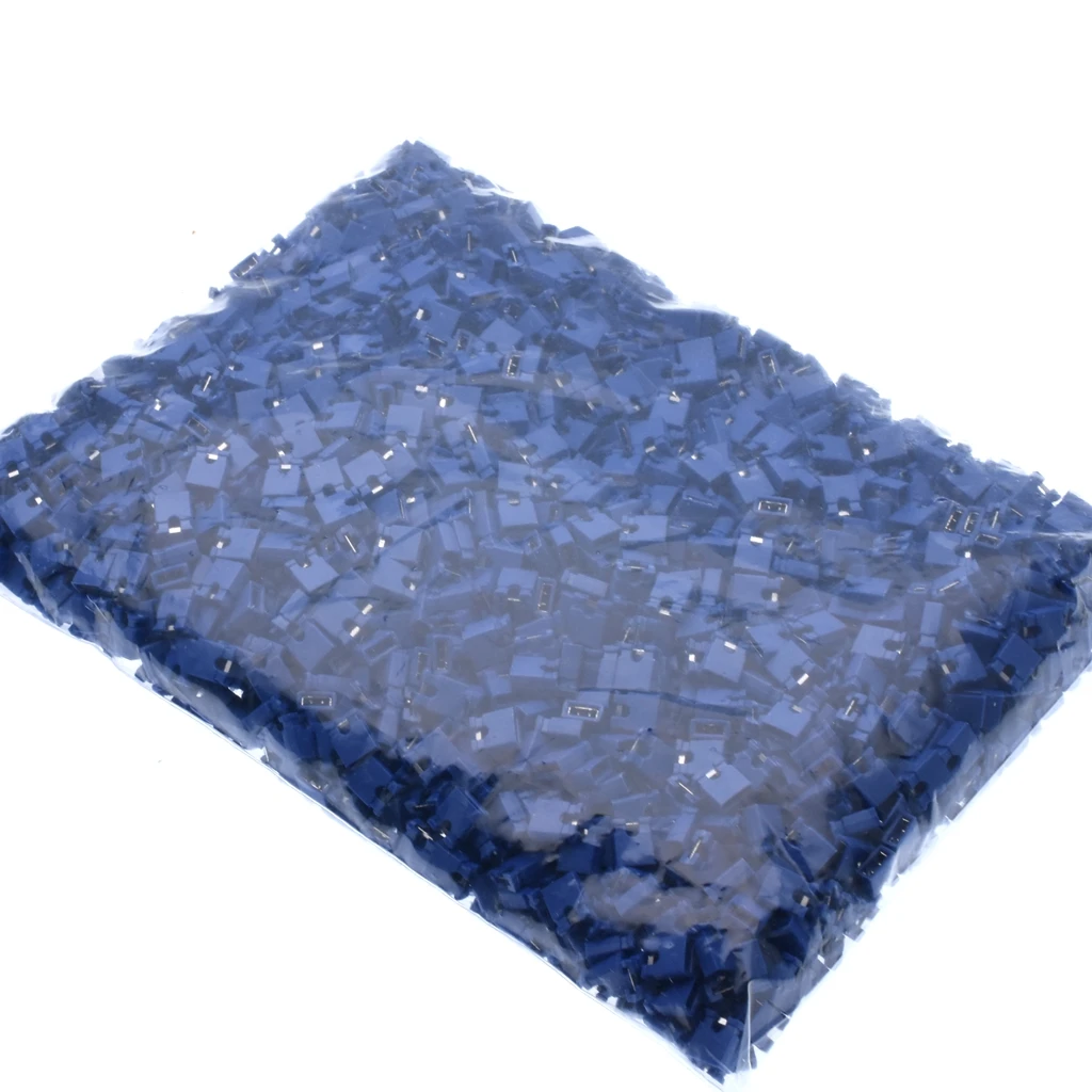 Стандартная печатная плата 2000 шт./лот 2 54 мм джампер кепка Shunts от короткого