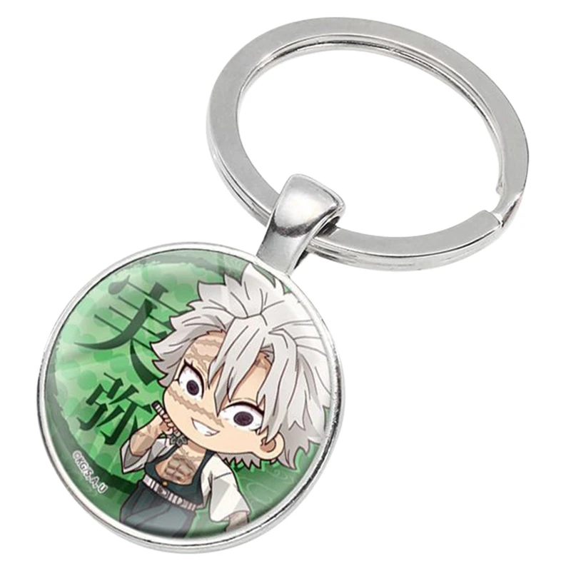 Японский аниме демон убийца брелок в виде меча Косплей Катана призрак лезвие