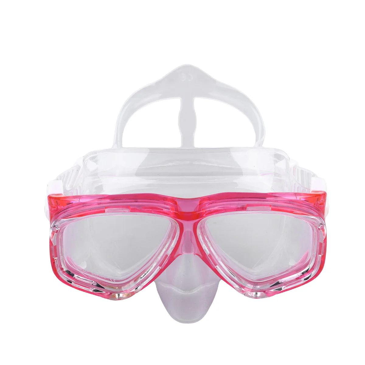 

Маска для дайвинга из закаленного стекла, силиконовые очки для плавания, прозрачные и прочные очки для ныряния, оборудование для плавания с ...