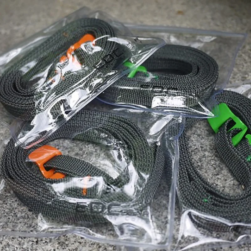 

Camping Outdoor Travel Equipment Durable Quick Release Luggage Strap with Stainless Steel Buckle Hook Release Type Gear