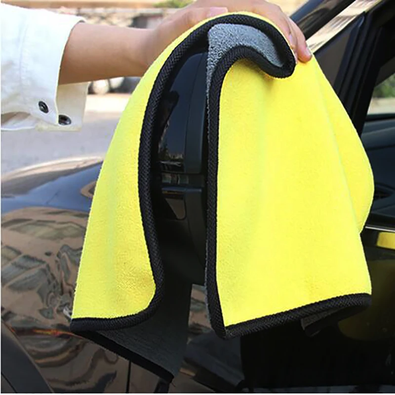 Высококачественное супервпитывающее полотенце для мытья автомобиля для Renault Duster Megane 2 Logan Koleos Sandero Clio Captur