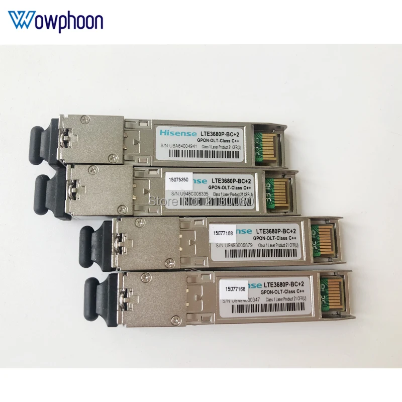 

Модуль Hisense SFP LTE3680P-BC + 2 GPON-OLT-Class C ++ Fiberhome GC8B GCOB GPON board SFP модули для GPON OLT