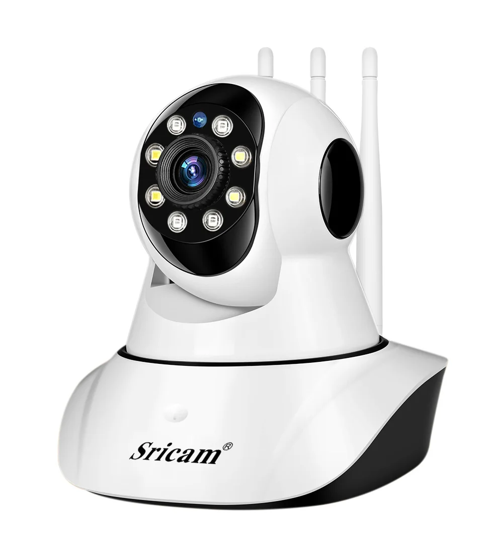 

Sricam SP029 FHD 2.0MP Wifi IP Camera Smart Home AI Auto-Tracking CCTV Cam Color Night Vision Humanoid Detection Baby Monitor