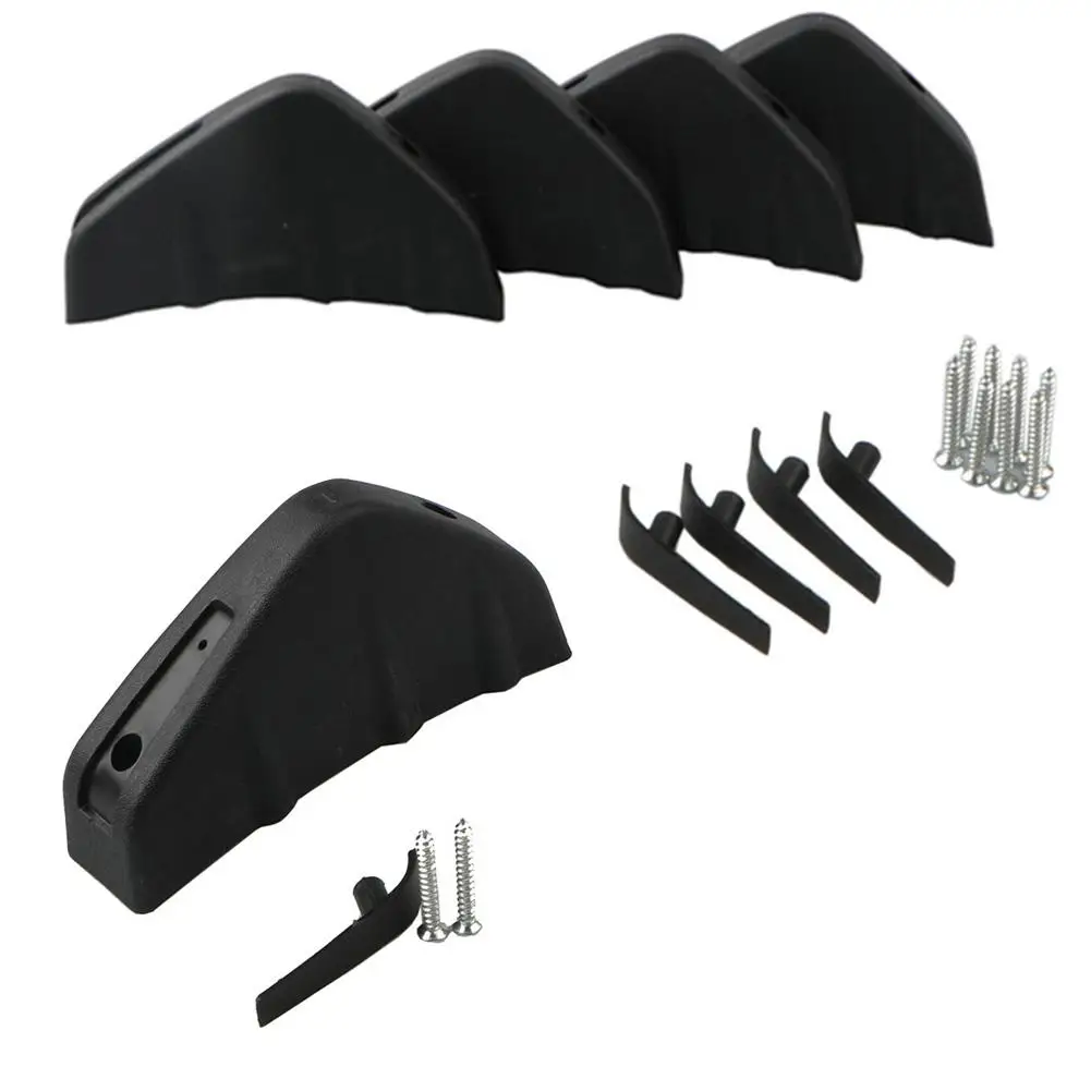 Автомобильный задний спойлер модифицированный маленький бампер декоративная