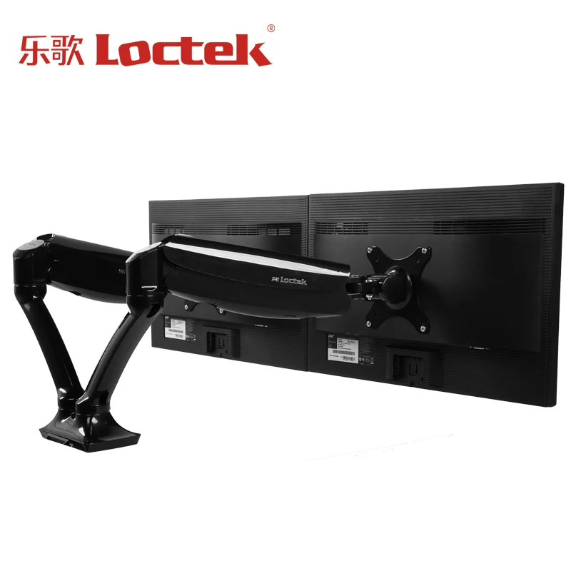 

Loctek B502-D Настольный 10 "-27" двойной Экран монитор держатель полный движения светодиодный ЖК-дисплей компьютер Дисплей крепление Arm загрузки 1,...