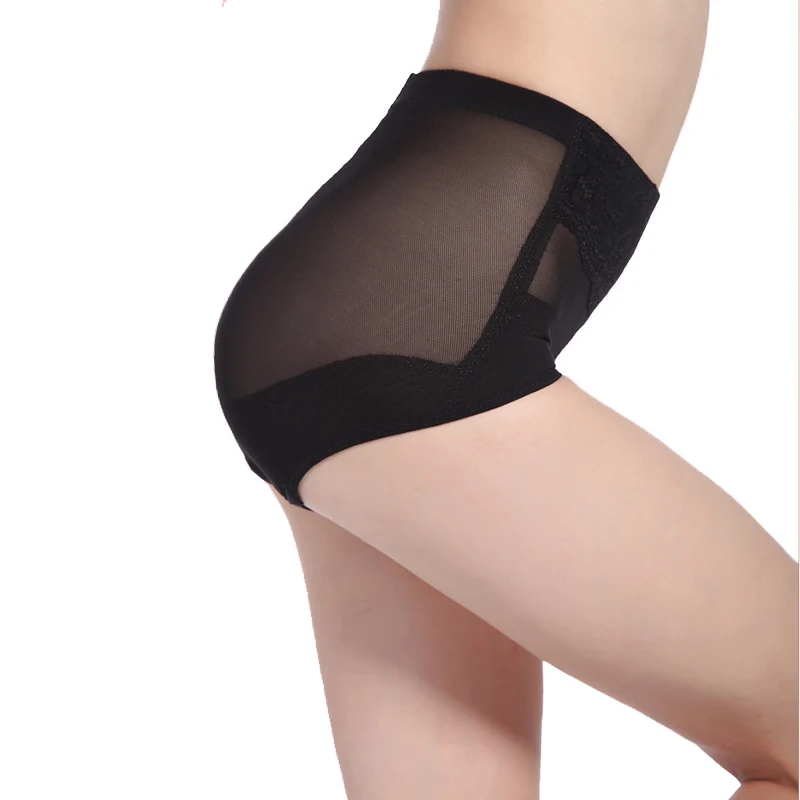 Трусики женские кружевные пикантное высокоэластичное бесшовное нижнее белье