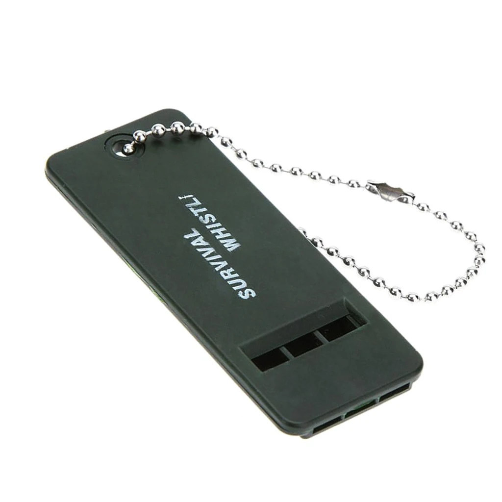 Пластиковый аварийный свисток для выживания на открытом воздухе кемпинга