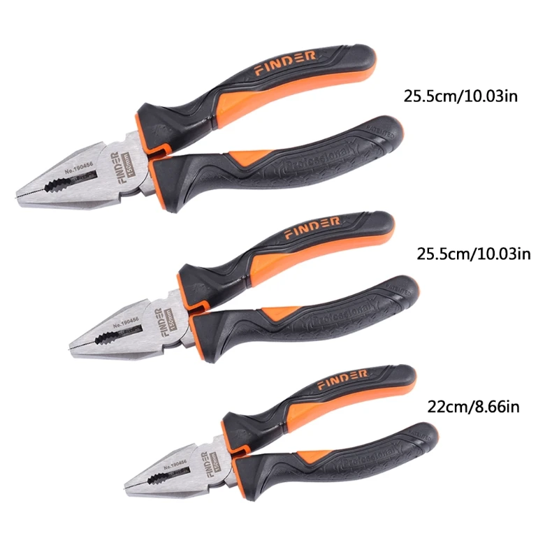 

High Quality Combination Pliers with Wire Cutters Steel for Twisting and Cutting K0AA