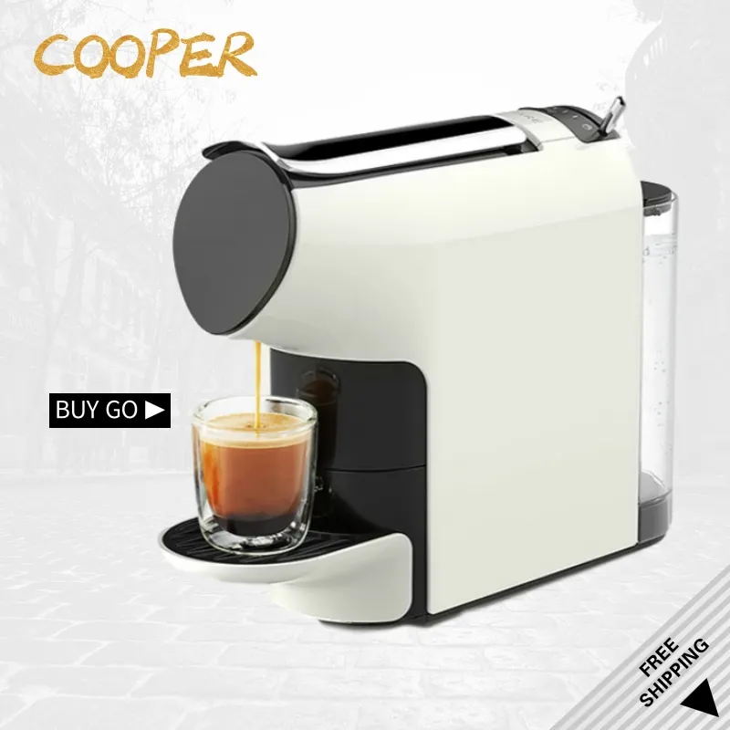 

Капсульная кофеварка для домашнего использования, маленькая и портативная кофеварка, полностью автоматические капсулы для кофе для офиса, ...