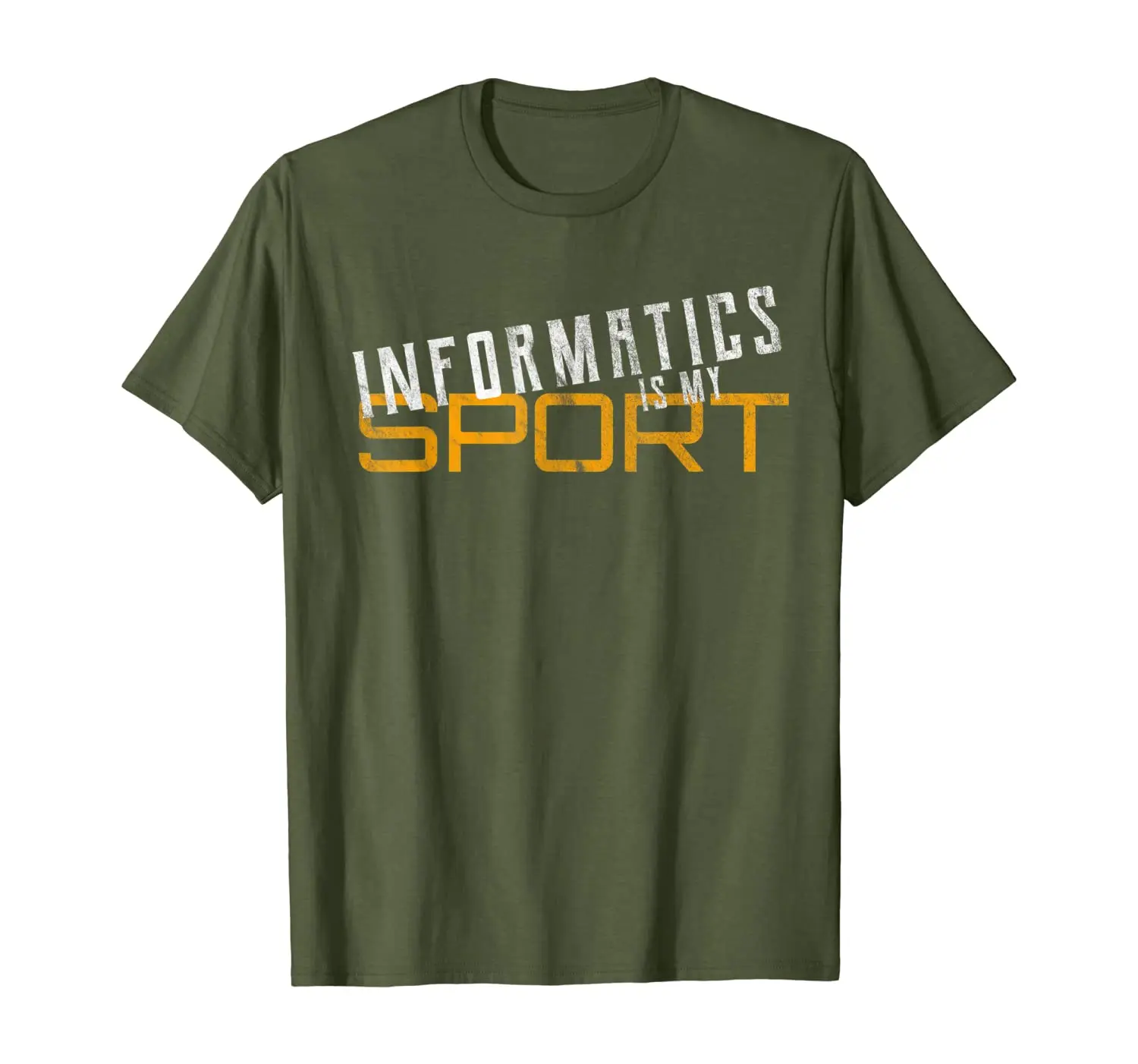 

Informatics Is My Sport Health Informatics Gift T-Shirt