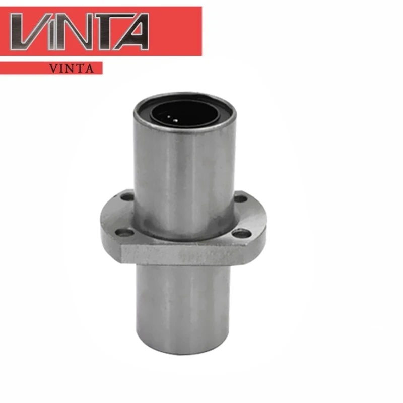 Промежуточный эллиптический фланцевый подшипник 1 шт./лот LMHC/LMHM/8 1012 16 20 25 30 40LUU