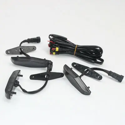 

3pcs Front Grille Led Lights 1set For Toyota 4Runner TRD Pro 2014 - 2021