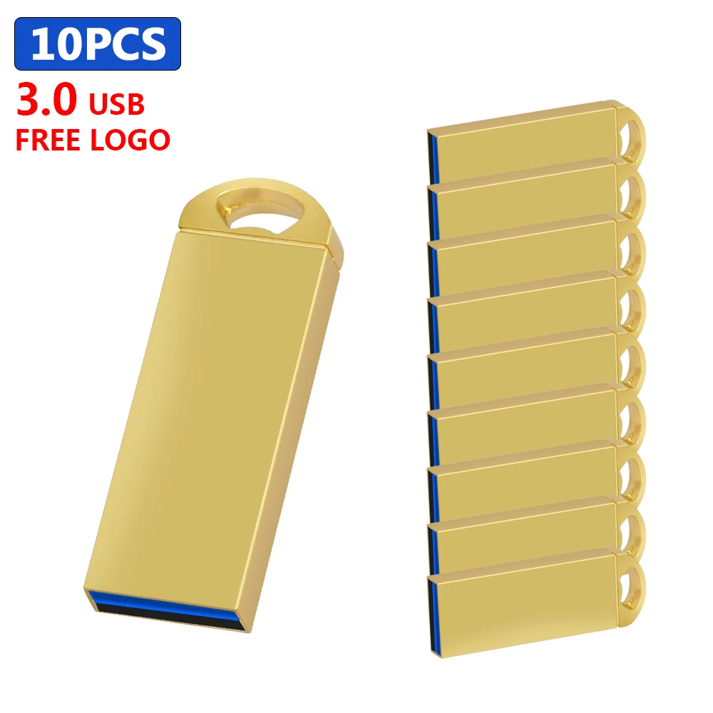 

Флеш-накопитель USB 3,0 водонепроницаемый, 10 шт.
