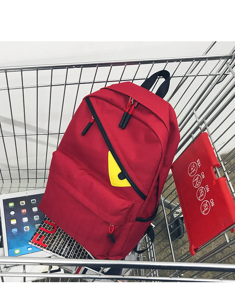 Mochila, новинка, мужской и женский рюкзак с монстром, рюкзак, Студенческая сумка, рюкзак для отдыха, дорожная сумка