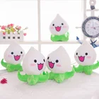 Часы из игры Pachimari, плюшевые игрушки, милые мягкие игрушки с луком, маленькие кальмары, мягкие плюшевые куклы, подарки для детей, детские игрушки, 20 см