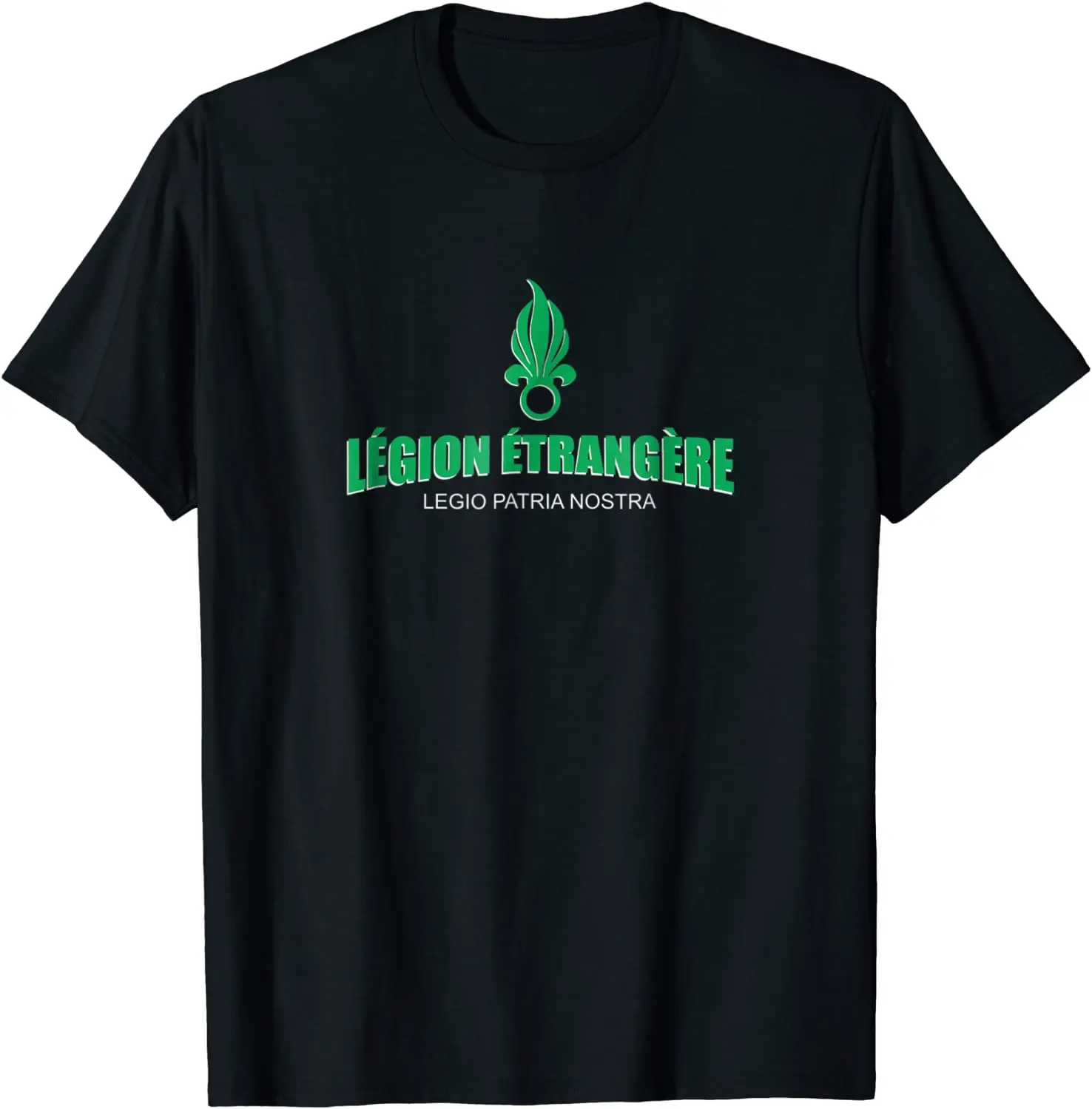 

French Foreign Legion Army Special Force Men T-shirt Short Casual Casual 100% COTTON O-Neck Shirts