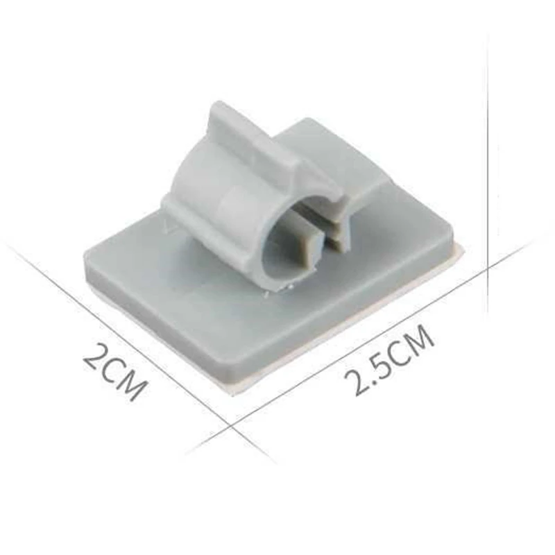 

Cable Clamp, Cable Winder Holder, Wire Organizer Management, Desktop Cable Management Clamp, Network Cable Organizer