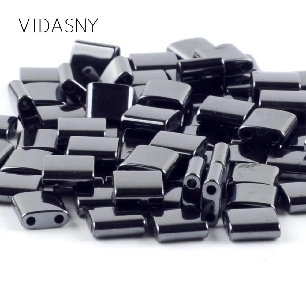 Бусины Из Натурального Гематита для изготовления ювелирных изделий 5*2/5*5/6*6 мм |