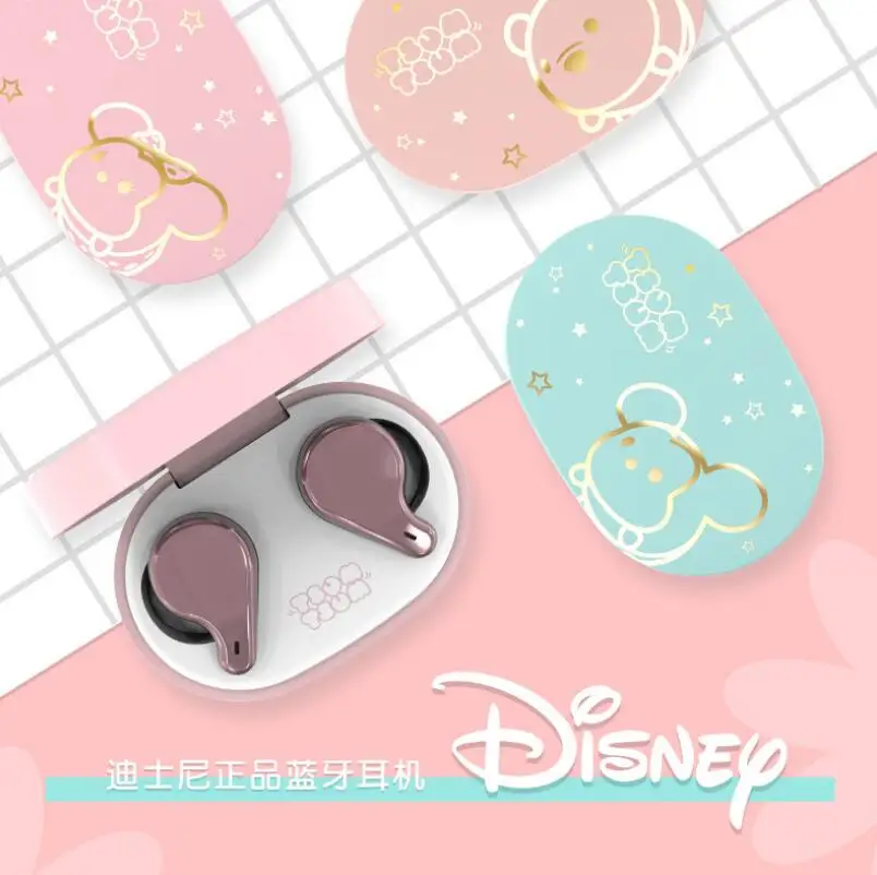 

Wireless Bluetooth Headset Girls Cute Romantic Makeup Box in-ear Headphone Sports Running Music Call Earplugs Earphone
