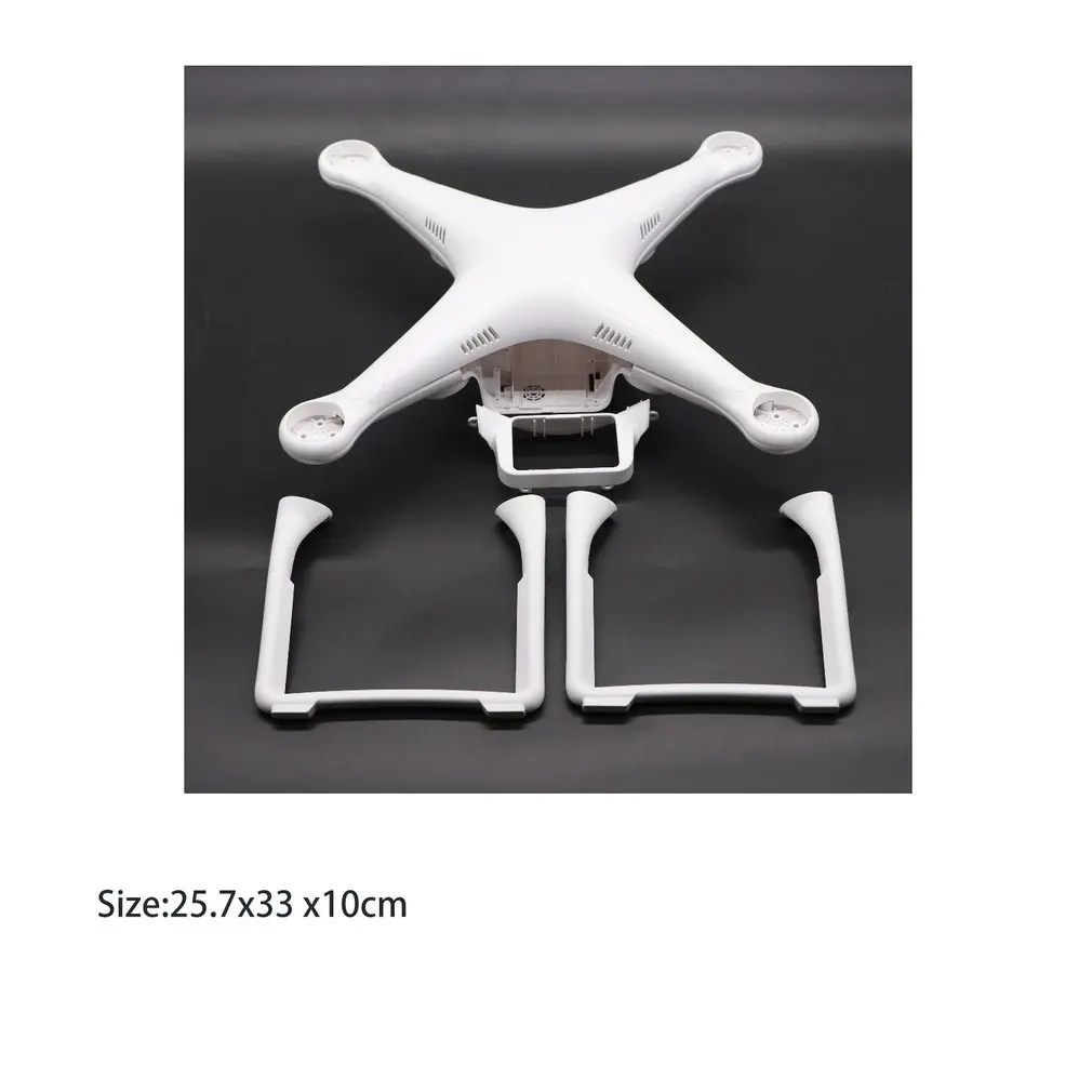 

Drone Body Shell Frame Case Cover with Landing Gear for DJI Phantom 3 Professional Advanced Standard Quadcopter Spare Parts