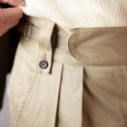 Мужские хлопковые высококачественные повседневные стильные брюки в стиле милитари, мужские винтажные брюки Gurkha, размеры 28-42