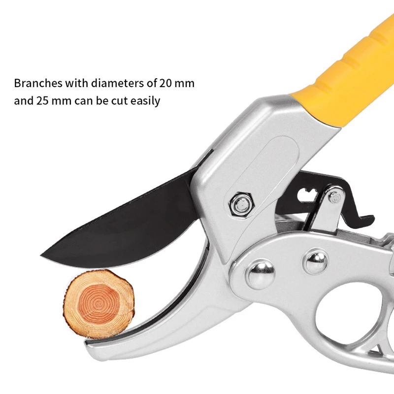 

Secateurs Pruning Shear Garden Tools Labor Saving Scissors Gardening Plant Sharp Branch Pruners Protection Hand Durable