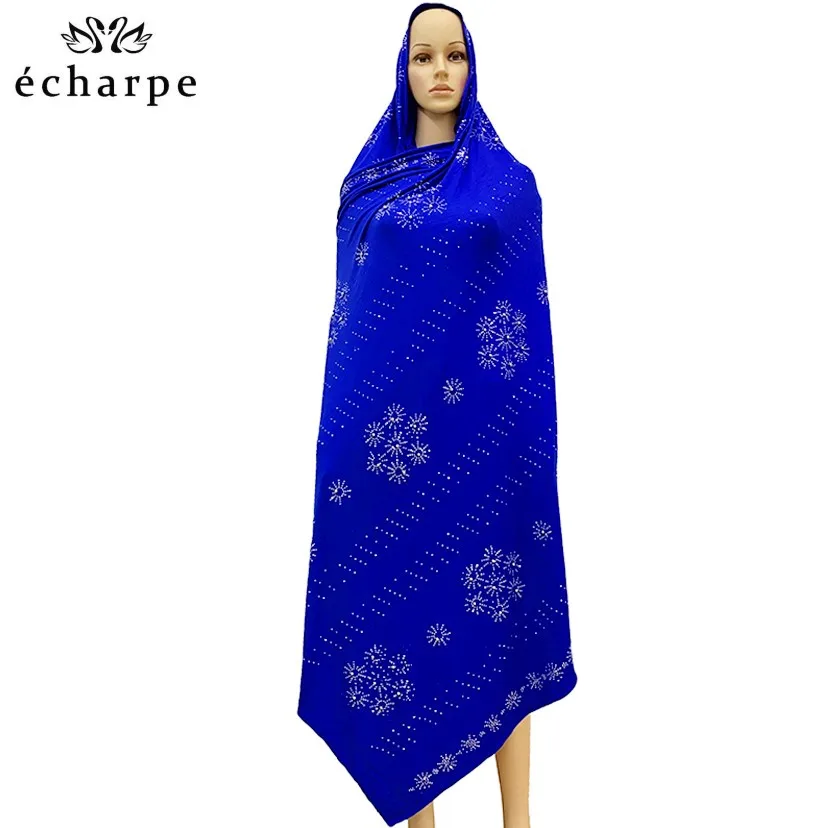 2020 новый африканский мягкий хлопковый кружевной шарф для мусульманских женщин