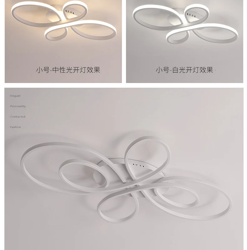 Lustre de п современные светодиодные потолочные лампы для гостиной спальня plafonnier Lampara de techo потолочный светильник