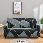 Геометрические диван чехлов эластичный диванных чехлов для Гостиная принципиально диван кресло Чехол Диван Полотенца домашний декор 1234-местный
