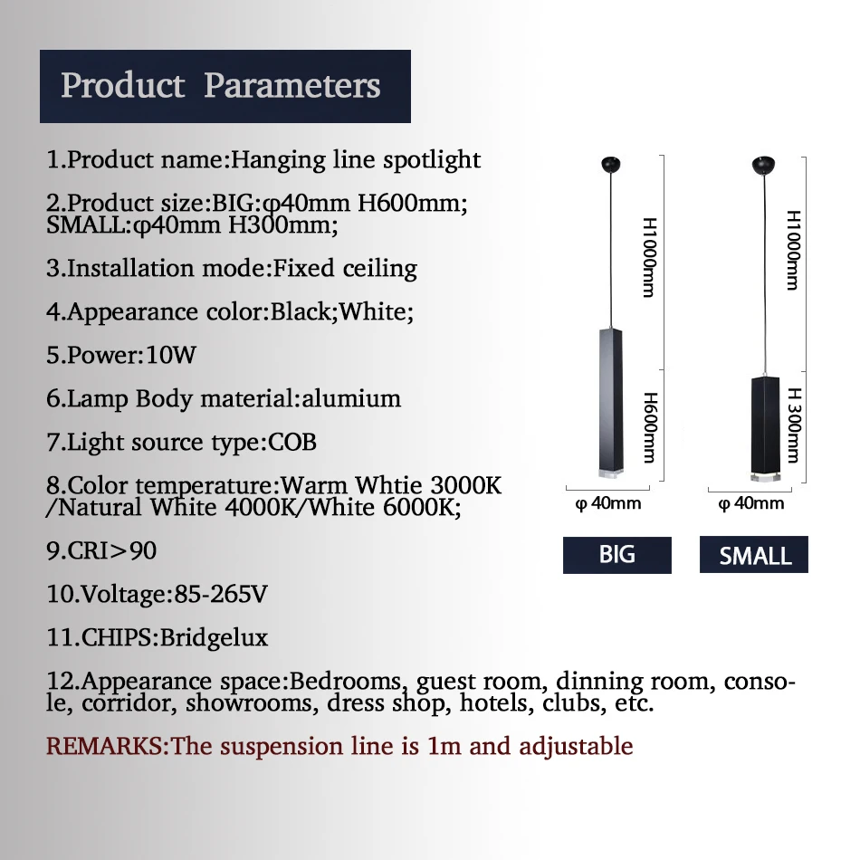 Moderno LED cuadrado colgante de aluminio de luz lámpara colgante lámpara comedor tienda cocina restaurante bar Cafe decoración lámpara