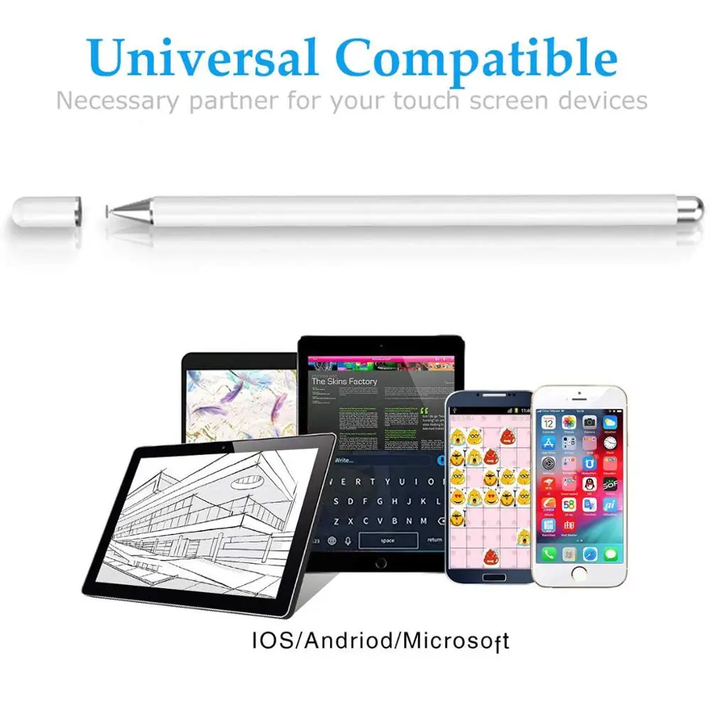 

Stylus Touch Pen for iPad Pencil Apple Pencil 1 2 Stylus Pen for Samsung Tablet IOS Andriod Tablet Pen Smartphone Phone Stylus