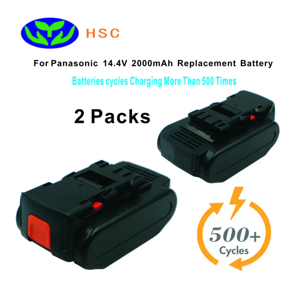 2PCS 2000mAh 18650 Battery case PAN14.4B Li-ion 14.4V Replacement for PANASONIC 14.4v EY9L40B EY9L41B EY9L42B | Электроника