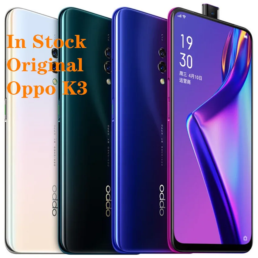 OPPO K3 смартфон с 6 5 дюймовым дисплеем восьмиядерным процессором Snapdragon 710 3765 мАч