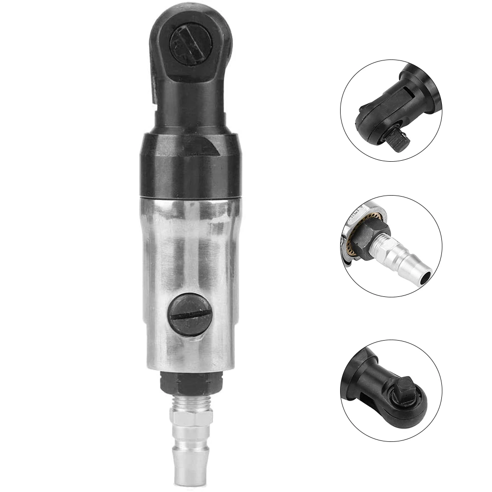 

Square Drive Straight Shank Pneumatic Air Ratchet Wrench Professional Tool Pneumatic Drive Reversible Heavy Torque Spanner Tool