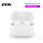 Беспроводные наушники CCA CC1 1BA + 1DD TWS, спортивные наушники Bluetooth 5,2, профессиональная игровая гарнитура с басами, мини-наушники для KZ S2