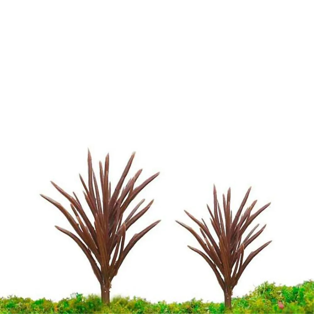 

4cm 500pcs/lot Mini Model Tree For Model Building Ho Train Layout Kits Toy