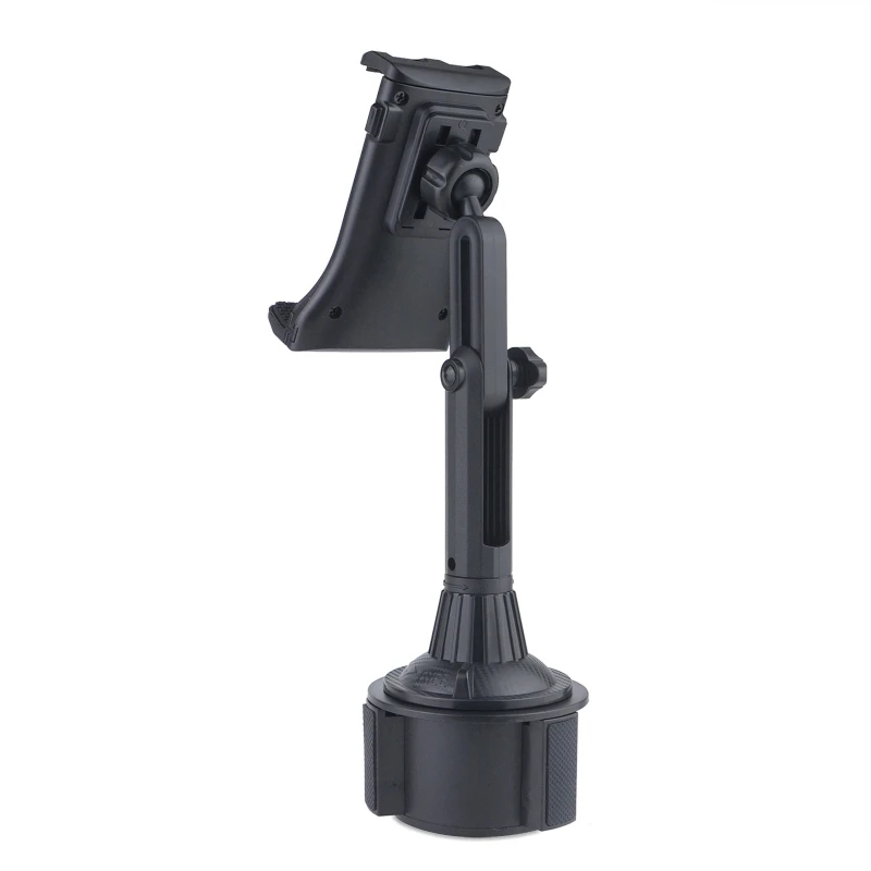 

Adjustable Car Cup Holder Smarphone Mount Stand for 4'' to 13" Mobile Phone Tablet