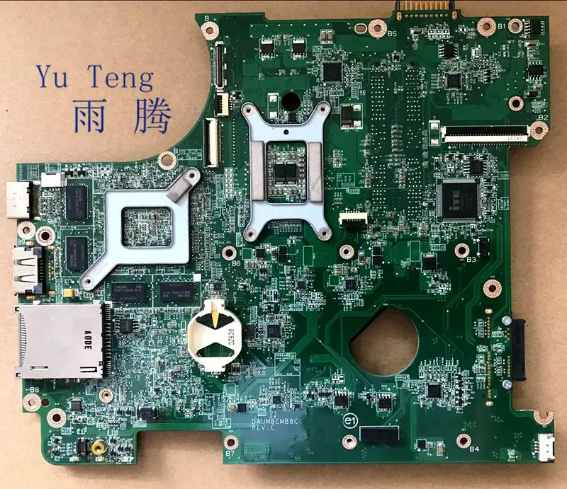 Материнская плата для ноутбука DAUM8CMB8C0 материнская Dell 14R N4010 полностью