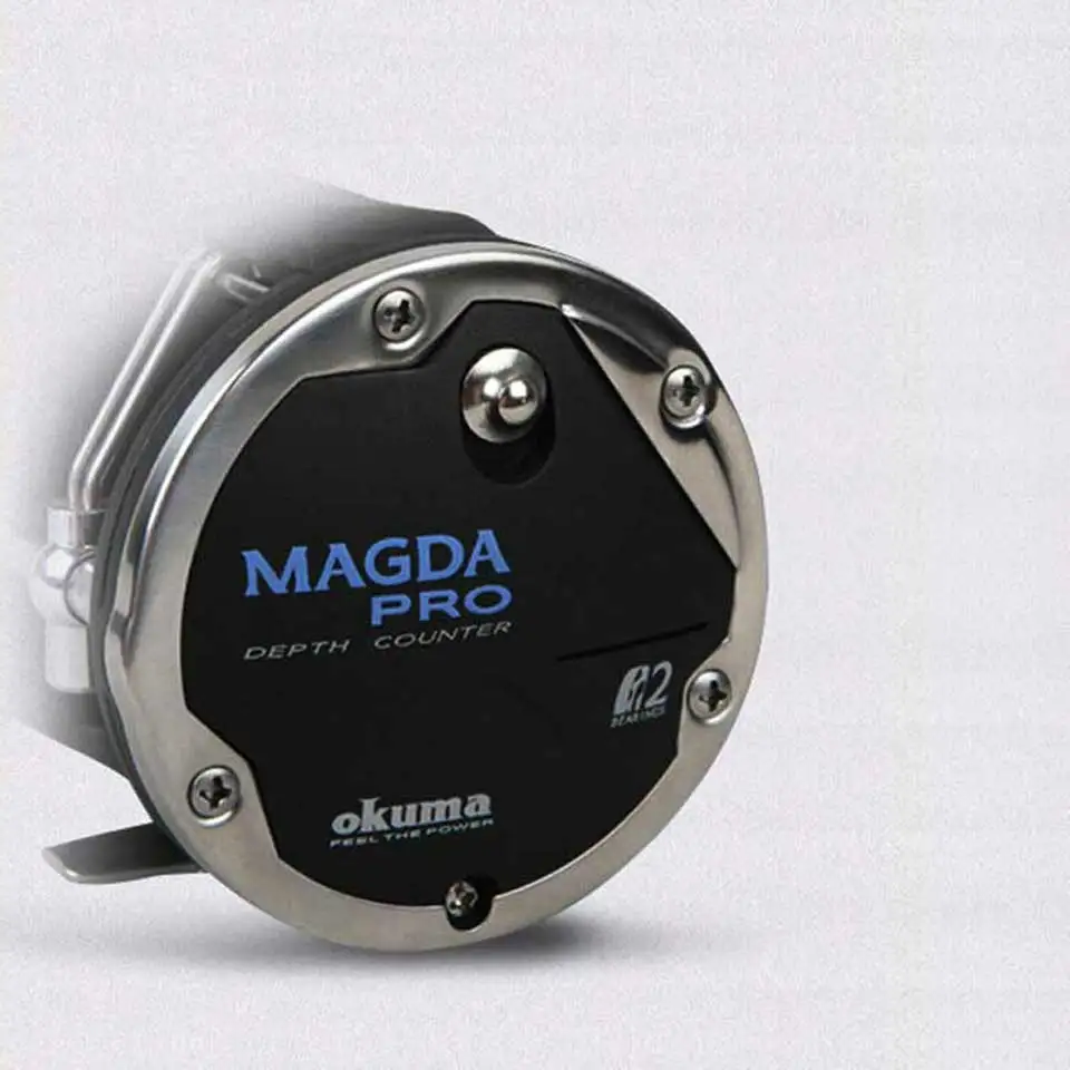 Рыболовная катушка OKUMA MAGDA Linecounter DT MA 15DT T|Рыболовные катушки| |