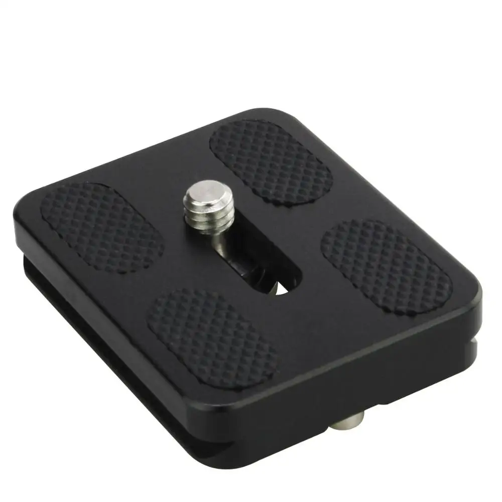 

Haoge 50x38 мм с пластиной быстрого крепления с 1/4 "D кольцо Винт-адаптер с наружной резьбой для штатива Benro Mefoto штатива-трипода с панорамной голов...