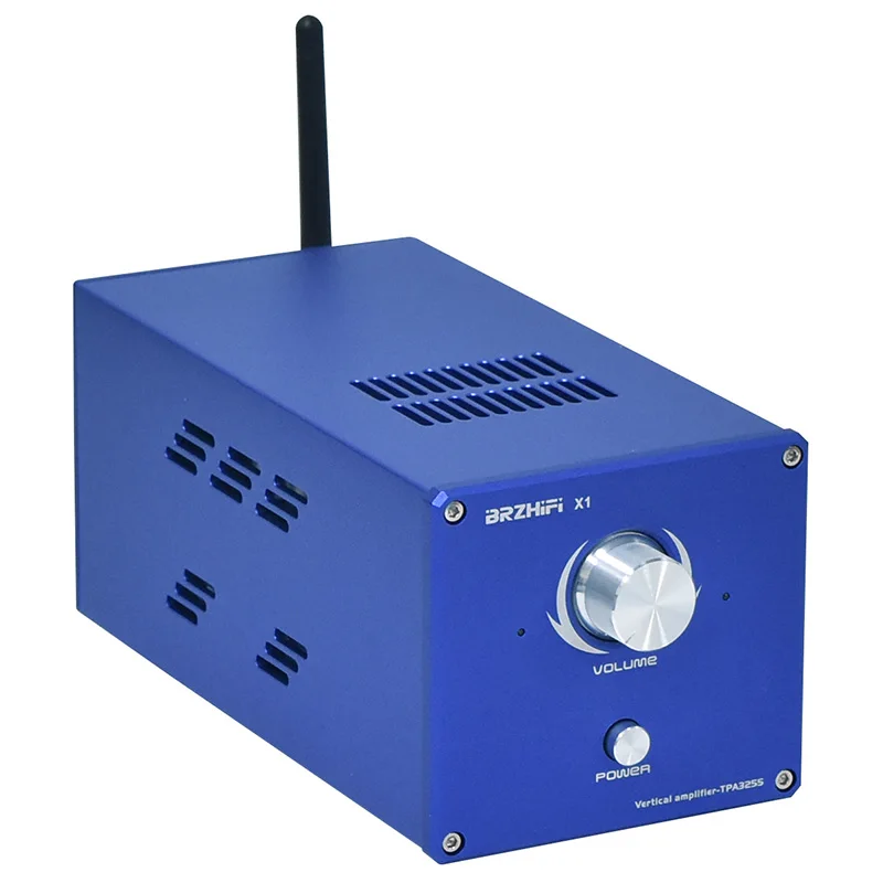 Вертикальный цифровой усилитель мощности 5 0 Вт x 2 BRZHIFI TPA3255 совместимый с Bluetooth для
