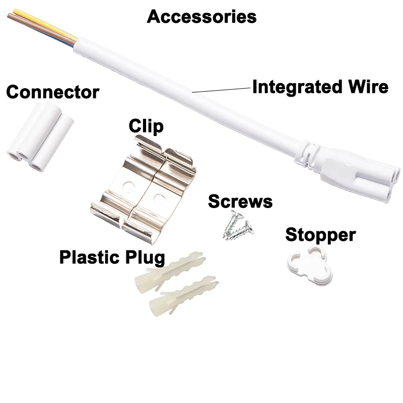 T5 Led Tube 3 feet 90cm 14W Light Lamp Fluorescent Integrated AC110V 220V 265V Free Shipping | Лампы и освещение
