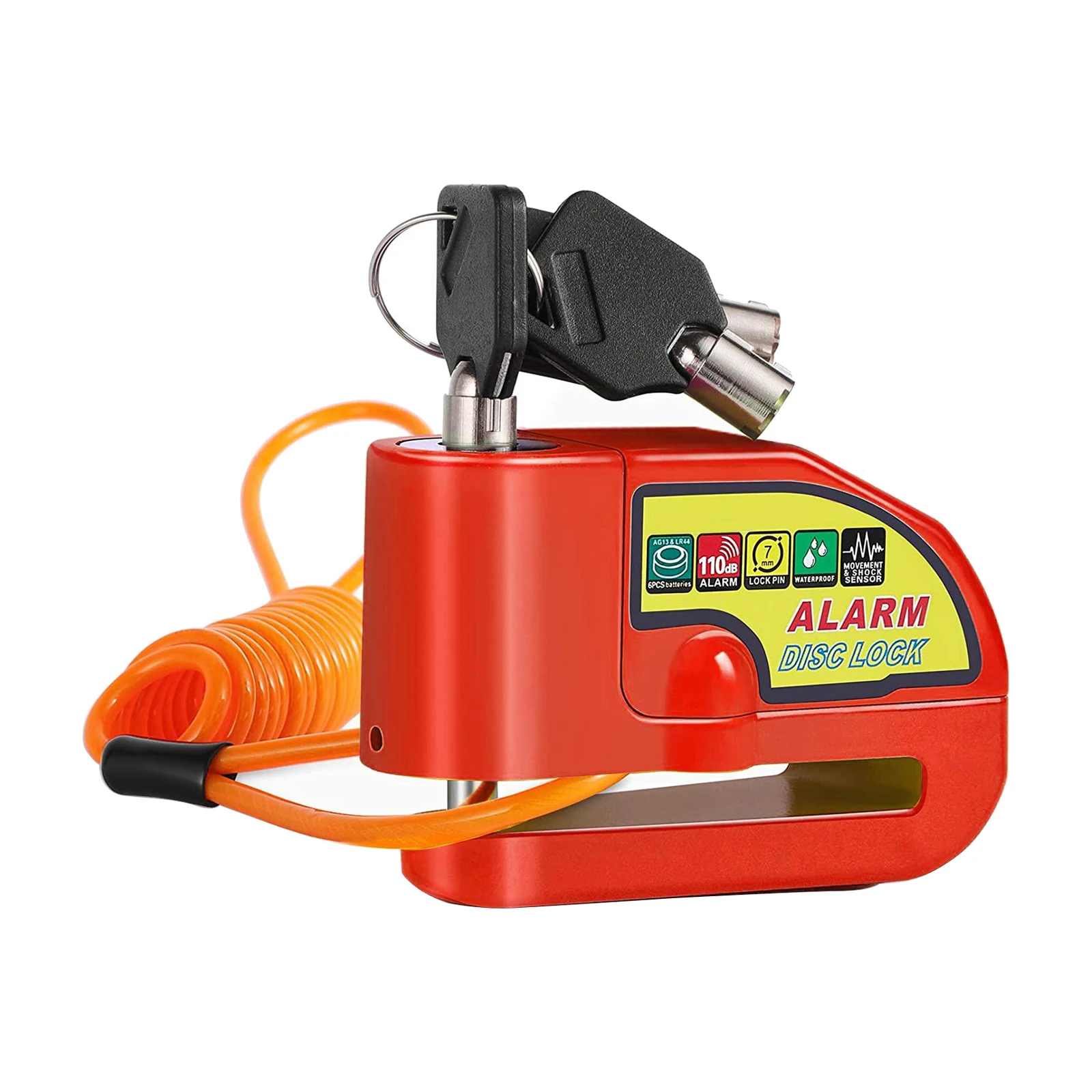 Сигнализатор блокировки дискового тормоза для мотоциклов | Автомобили и