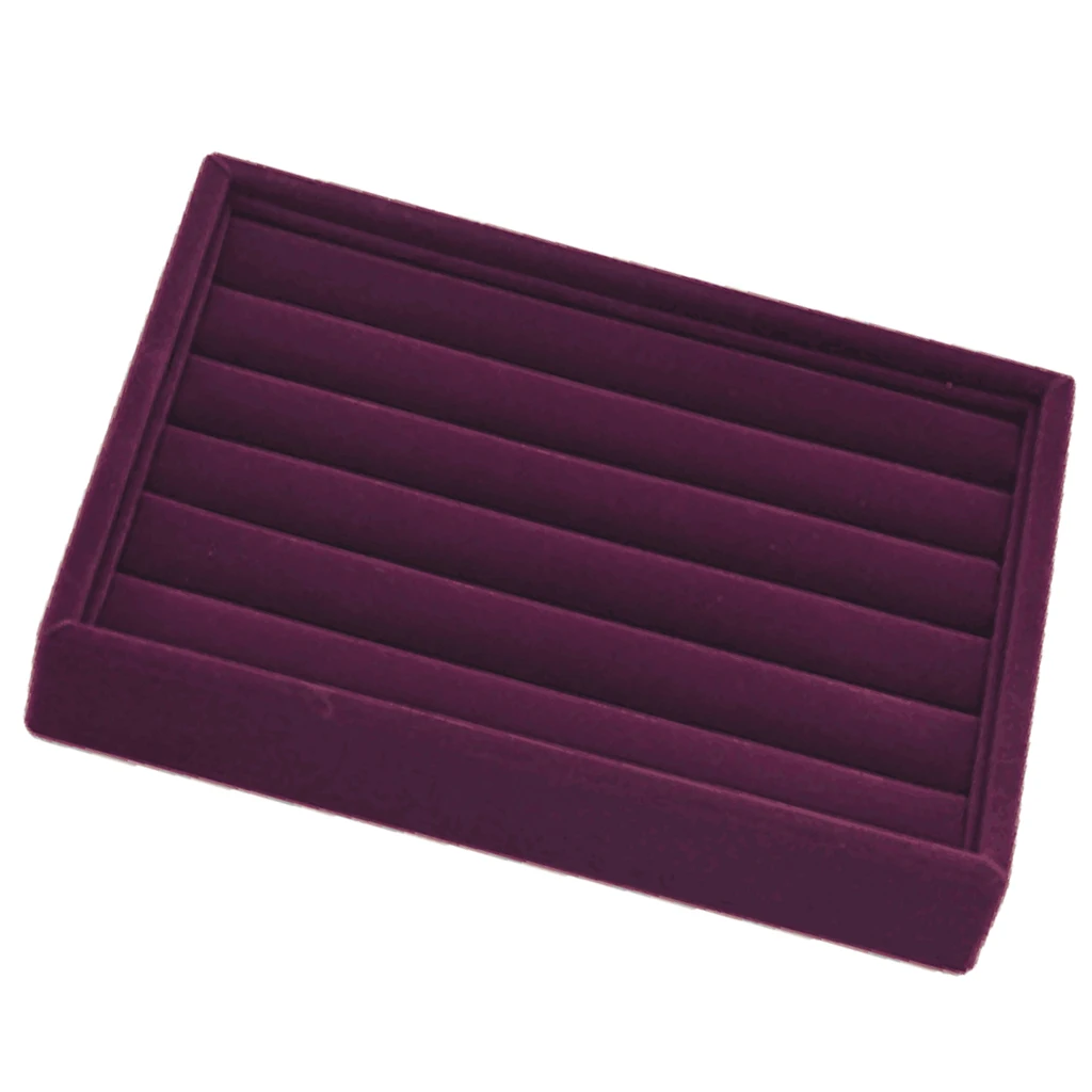 2 лот роскошный вместительный Штабелируемый 5 слотов шпильки ювелирных изделий