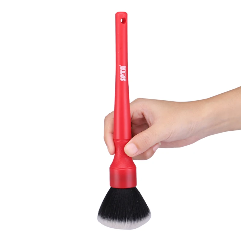 Щетка SPTA для автомобильного детейлинга сверхмягкая щетка чистки волос чистка