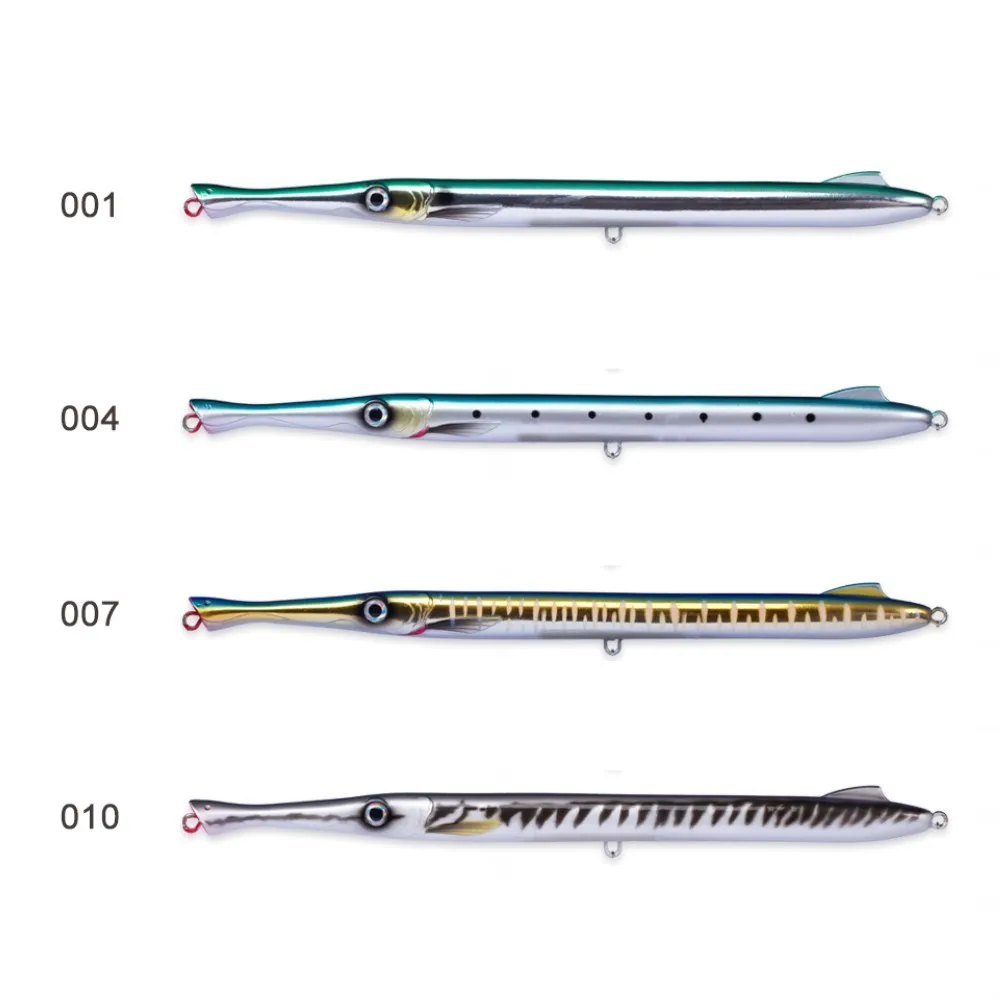 Hunthouse don belone 230 приманка 225 мм/32 г длинный Литой карандаш stickbait pesca для рыбалки leerfish и bluefish isca искусственная - Цвет: one per color